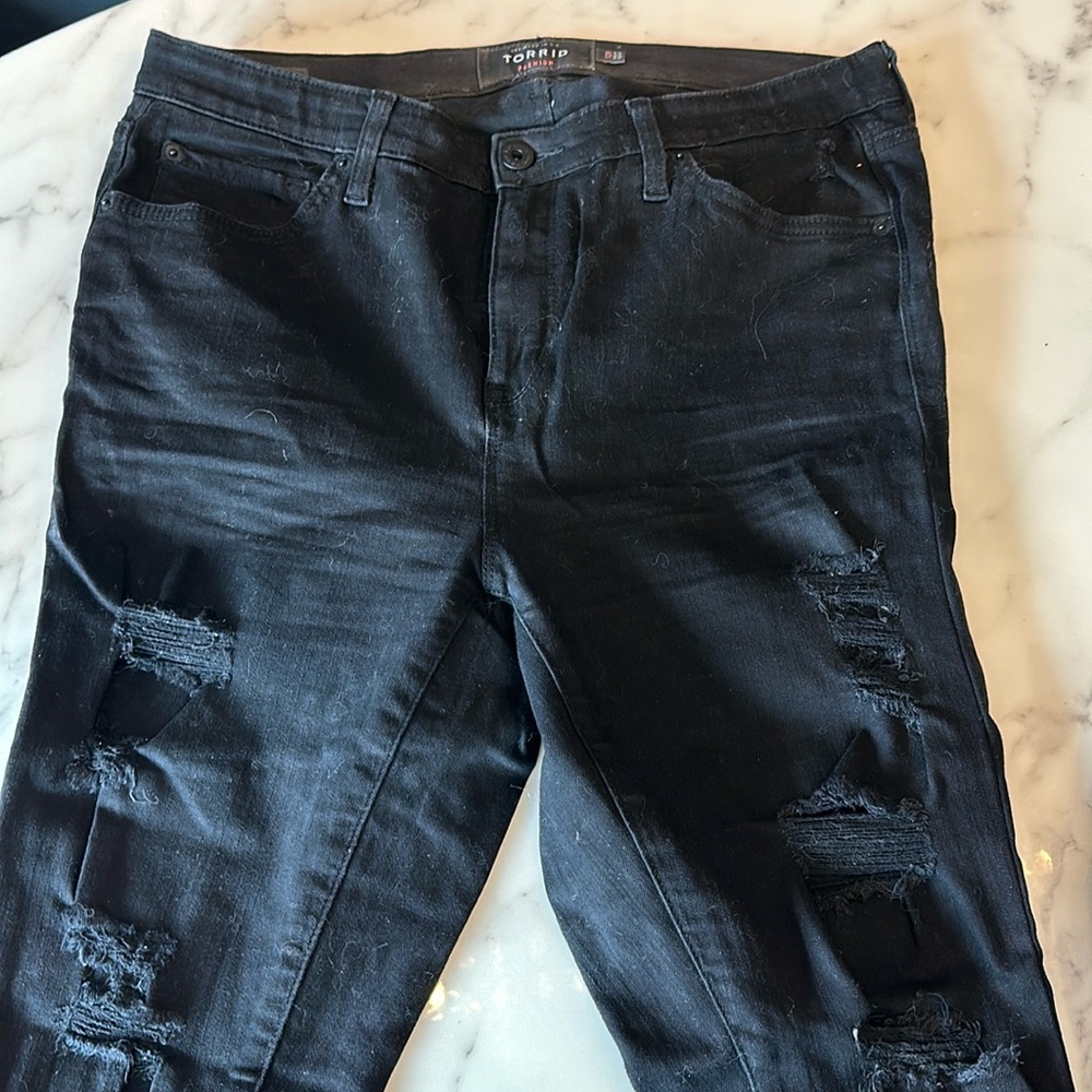 Black jeans